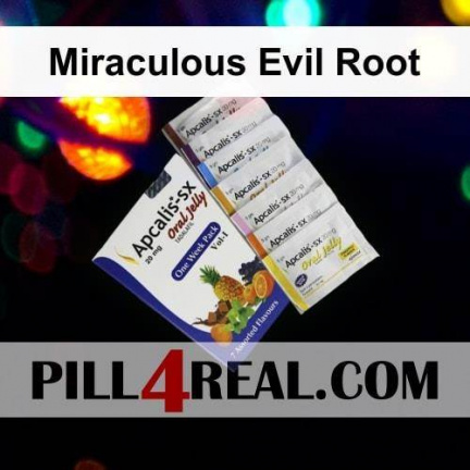 Miraculous Evil Root 910