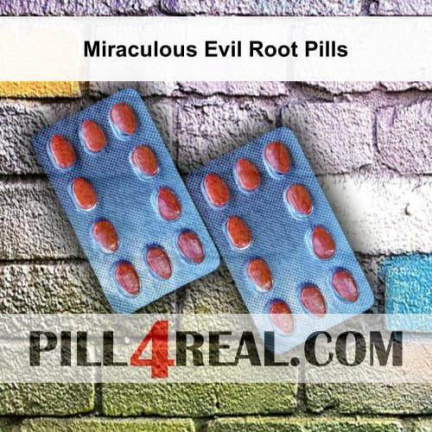 Miraculous Evil Root Pills 390