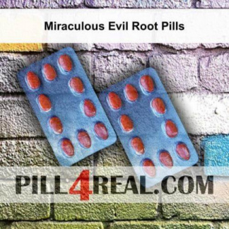 Miraculous Evil Root Pills 390