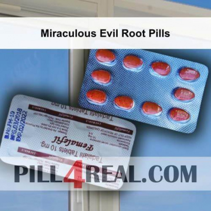 Miraculous Evil Root Pills 403