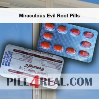 Miraculous Evil Root Pills 403