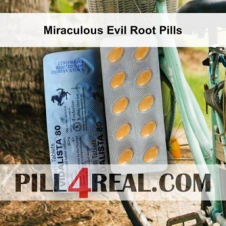 Miraculous Evil Root Pills 792