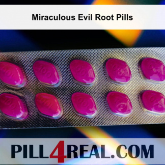 Miraculous Evil Root Pills 889