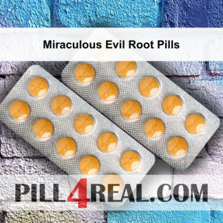 Miraculous Evil Root Pills 974