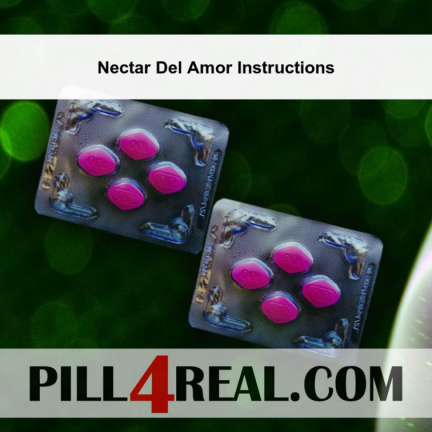 Nectar Del Amor Instructions 053