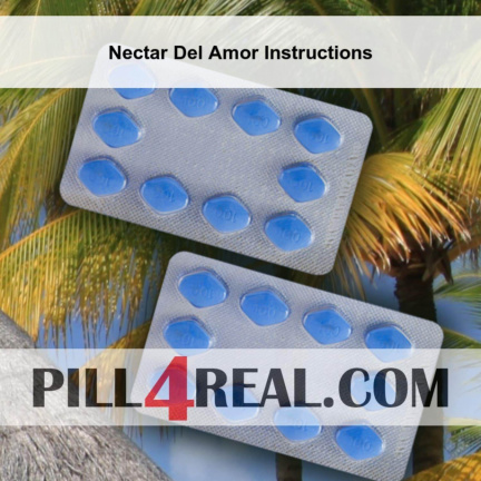 Nectar Del Amor Instructions 385