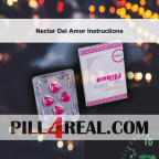 Nectar Del Amor Instructions 924