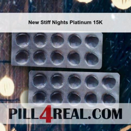 New Stiff Nights Platinum 15K 755