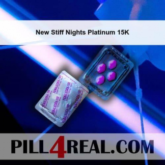 New Stiff Nights Platinum 15K 822