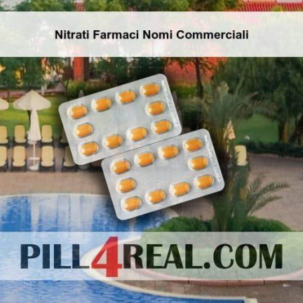 Nitrati Farmaci Nomi Commerciali 131