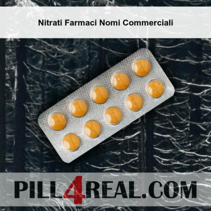 Nitrati Farmaci Nomi Commerciali 178