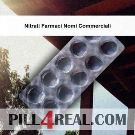 Nitrati Farmaci Nomi Commerciali 195