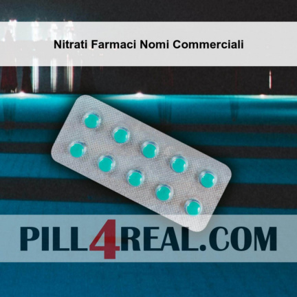 Nitrati Farmaci Nomi Commerciali 297