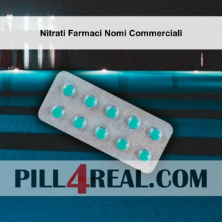 Nitrati Farmaci Nomi Commerciali 297