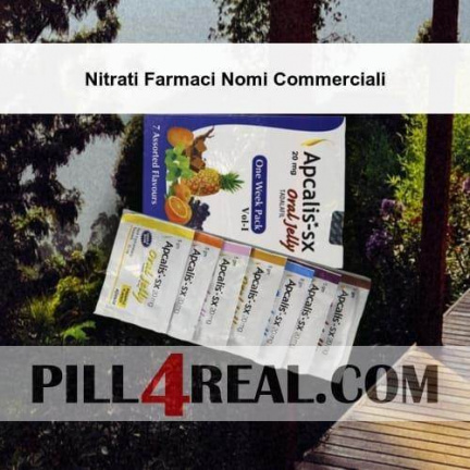 Nitrati Farmaci Nomi Commerciali 752