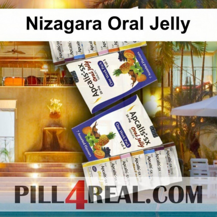 Nizagara Oral Jelly 615