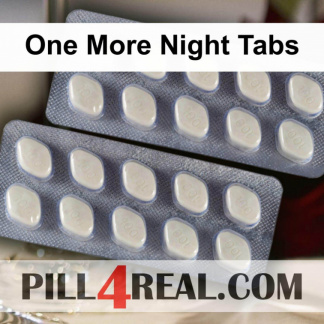 One More Night Tabs 134