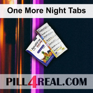 One More Night Tabs 501