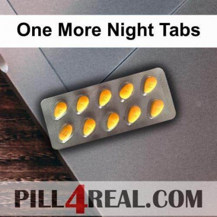 One More Night Tabs 684