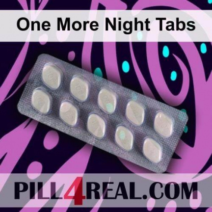 One More Night Tabs 816