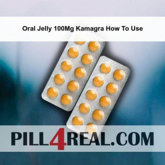 Oral Jelly 100Mg Kamagra How To Use 179