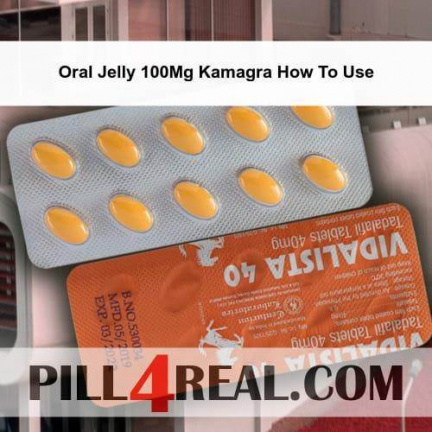 Oral Jelly 100Mg Kamagra How To Use 246