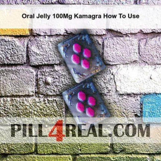 Oral Jelly 100Mg Kamagra How To Use 315
