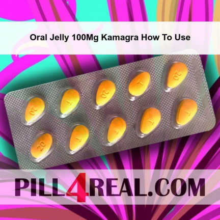 Oral Jelly 100Mg Kamagra How To Use 441