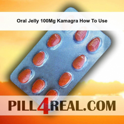 Oral Jelly 100Mg Kamagra How To Use 595
