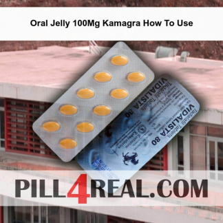 Oral Jelly 100Mg Kamagra How To Use 931