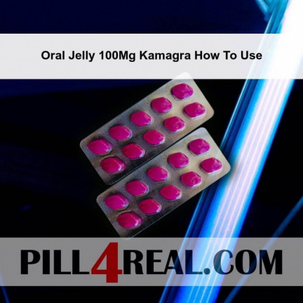 Oral Jelly 100Mg Kamagra How To Use 965