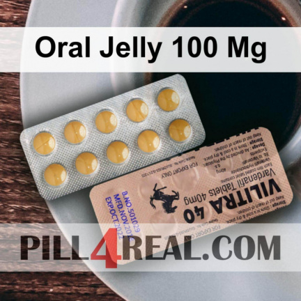 Oral Jelly 100 Mg 071