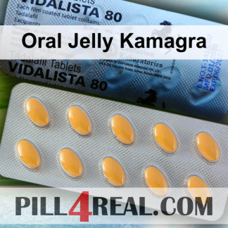 Oral Jelly Kamagra 654