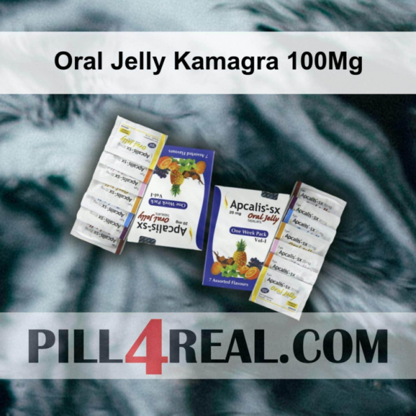 Oral Jelly Kamagra 100Mg 128