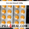 Oral Jelly Sildenafil 100Mg 625