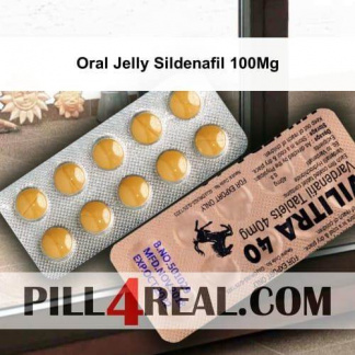 Oral Jelly Sildenafil 100Mg 899