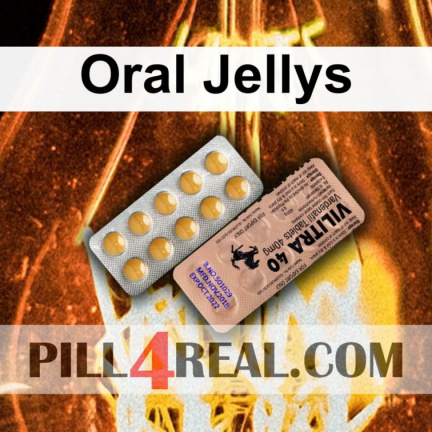 Oral Jellys 122