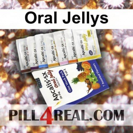 Oral Jellys 685