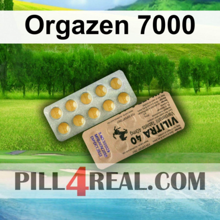 Orgazen 7000 218