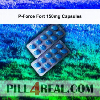 P-Force Fort 150mg Capsules 104