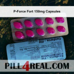 P-Force Fort 150mg Capsules 220
