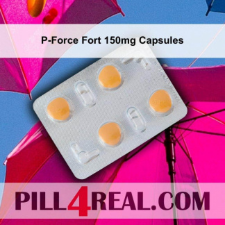 P-Force Fort 150mg Capsules 349