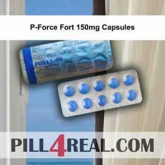 P-Force Fort 150mg Capsules 659