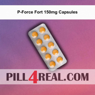 P-Force Fort 150mg Capsules 827