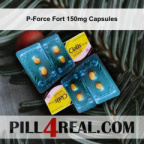 P-Force Fort 150mg Capsules 859