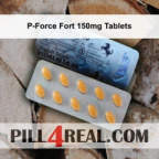 P-Force Fort 150mg Tablets 301