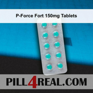 P-Force Fort 150mg Tablets 345