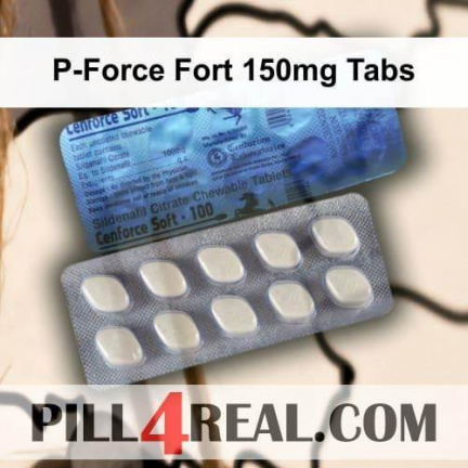P-Force Fort 150mg Tabs 178