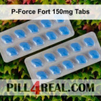 P-Force Fort 150mg Tabs 238