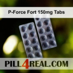 P-Force Fort 150mg Tabs 271
